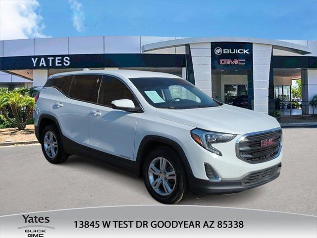 used 2020 GMC Terrain car, priced at $13,003