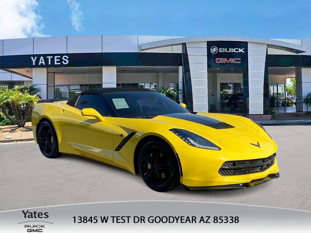 used 2017 Chevrolet Corvette car, priced at $44,500