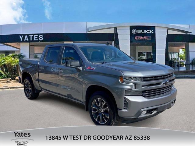 used 2021 Chevrolet Silverado 1500 car, priced at $32,688