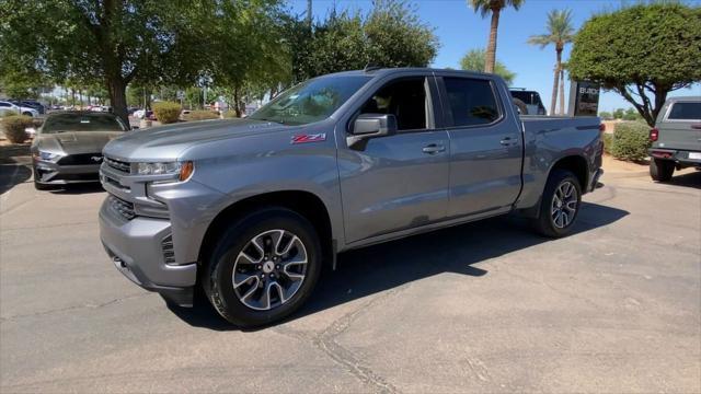 used 2021 Chevrolet Silverado 1500 car, priced at $32,892