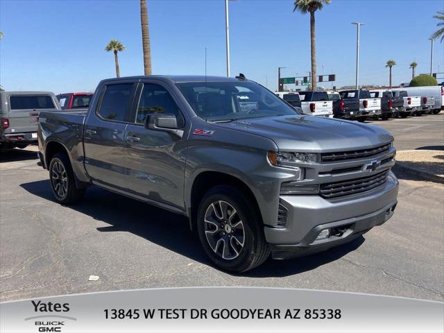 used 2021 Chevrolet Silverado 1500 car, priced at $32,996