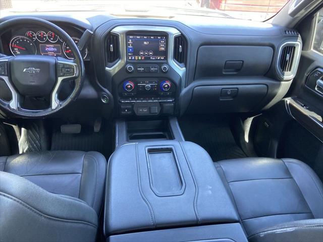 used 2021 Chevrolet Silverado 1500 car, priced at $32,892
