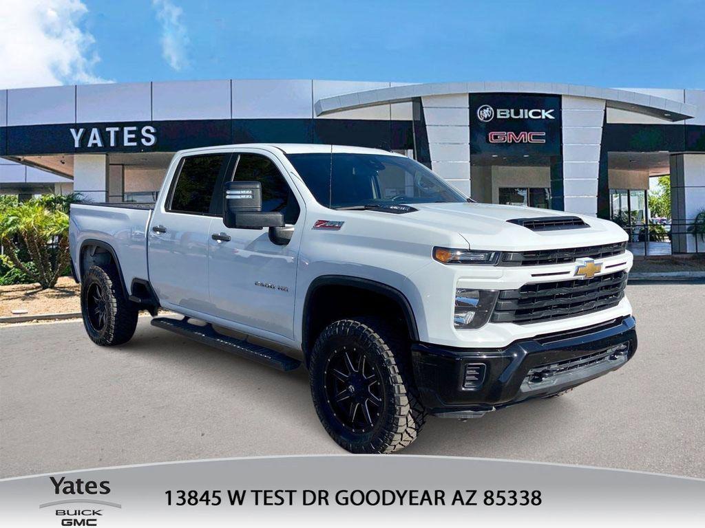 used 2024 Chevrolet Silverado 2500 car, priced at $49,900