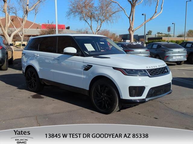 used 2019 Land Rover Range Rover Sport car, priced at $29,990