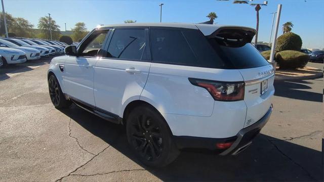 used 2019 Land Rover Range Rover Sport car, priced at $31,647