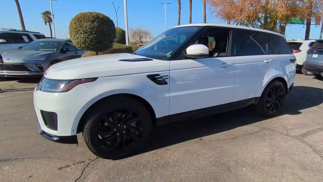 used 2019 Land Rover Range Rover Sport car, priced at $31,647