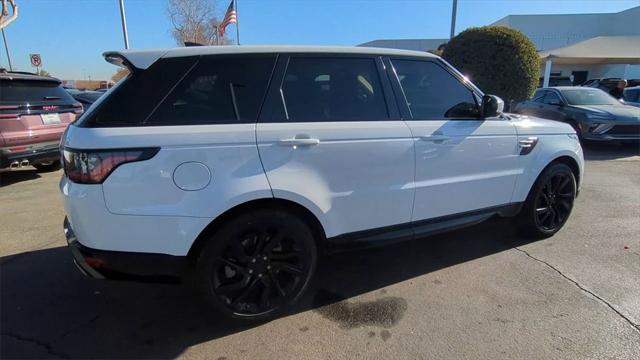 used 2019 Land Rover Range Rover Sport car, priced at $31,647