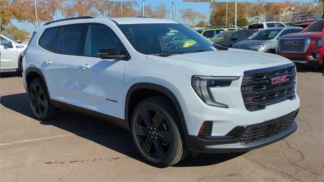 new 2025 GMC Acadia car, priced at $48,300