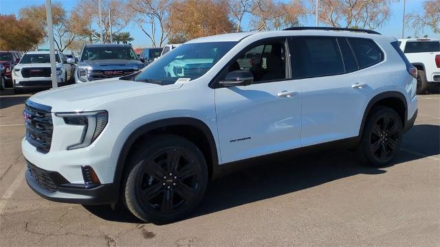 new 2025 GMC Acadia car, priced at $48,300