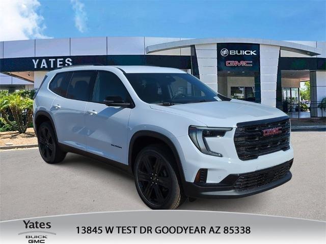 new 2025 GMC Acadia car, priced at $48,300