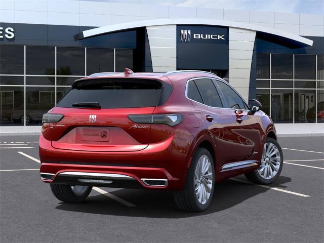 new 2025 Buick Envision car, priced at $45,095