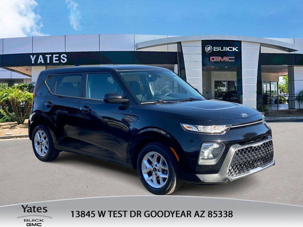 used 2021 Kia Soul car, priced at $12,529