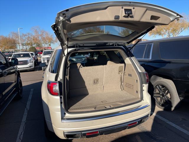 used 2015 GMC Acadia car, priced at $13,990