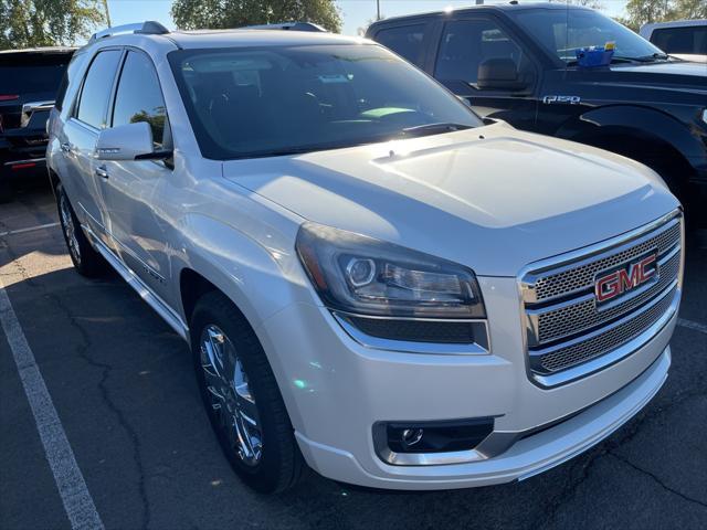 used 2015 GMC Acadia car, priced at $13,990