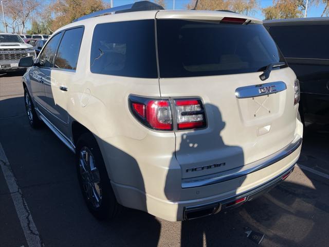 used 2015 GMC Acadia car, priced at $13,990