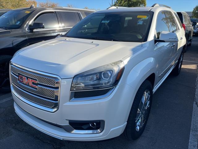 used 2015 GMC Acadia car, priced at $13,990