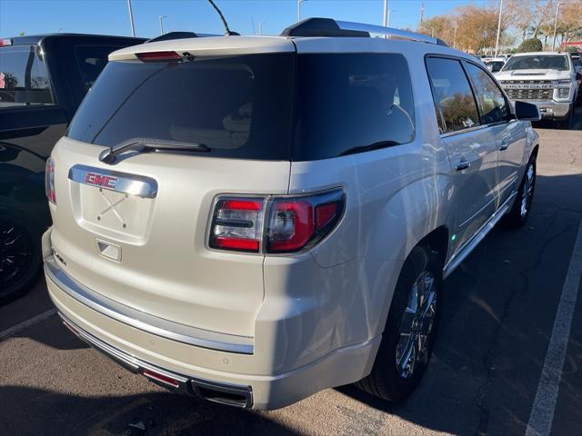 used 2015 GMC Acadia car, priced at $13,990