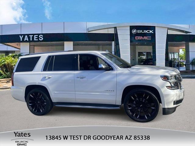 used 2017 Chevrolet Tahoe car, priced at $23,490