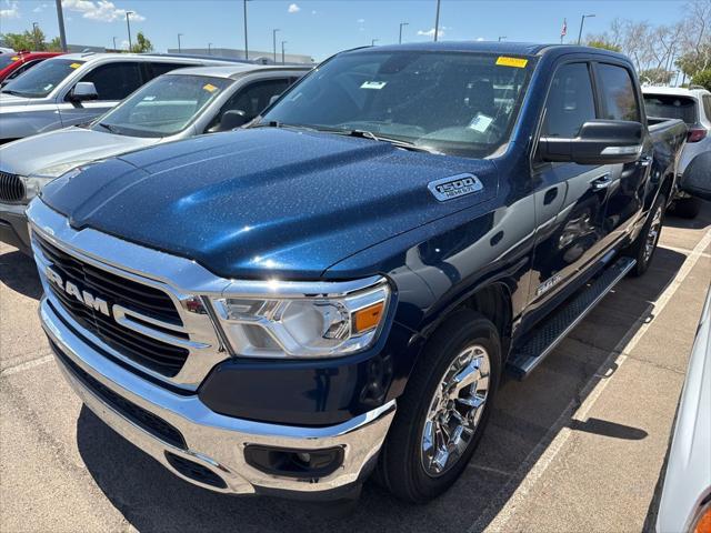 used 2020 Ram 1500 car, priced at $28,996