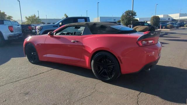 used 2017 Chevrolet Camaro car, priced at $14,790