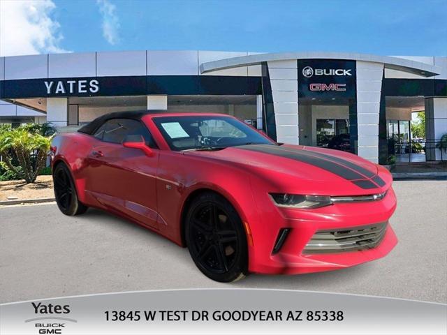 used 2017 Chevrolet Camaro car, priced at $14,990