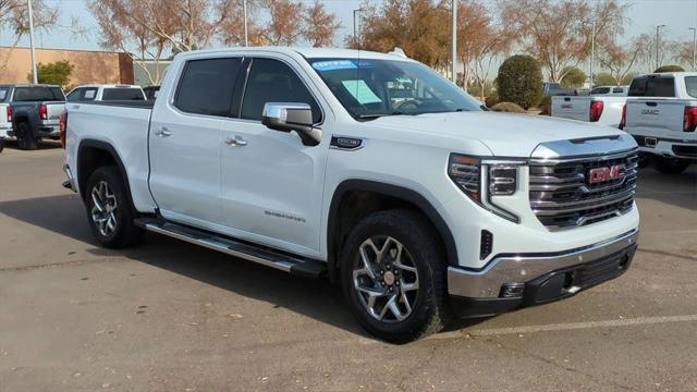 used 2024 GMC Sierra 1500 car, priced at $52,341