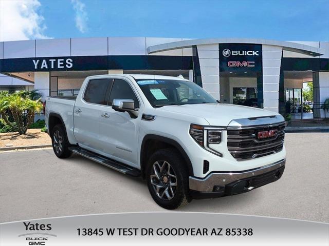 used 2024 GMC Sierra 1500 car, priced at $52,341