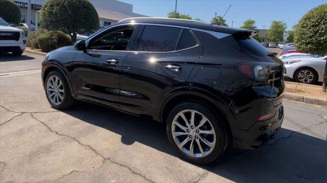 used 2024 Buick Encore GX car, priced at $27,996