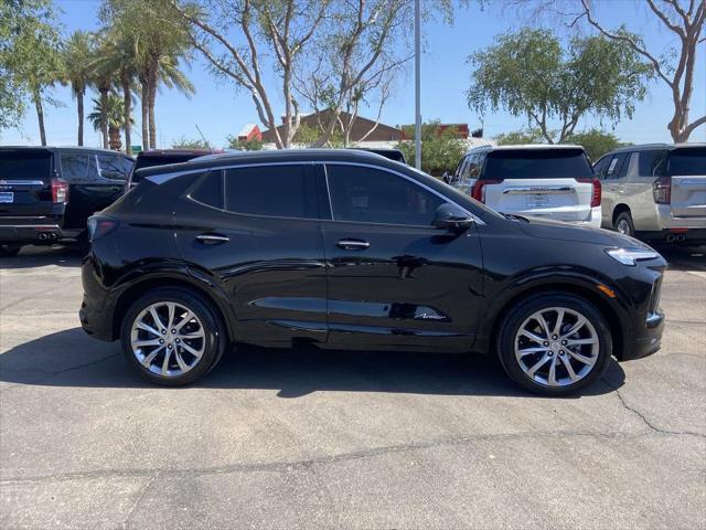 used 2024 Buick Encore GX car, priced at $27,996