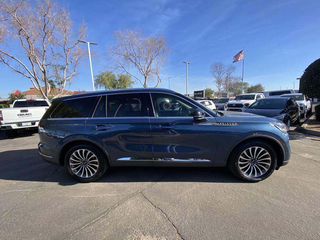 used 2020 Lincoln Aviator car, priced at $21,756