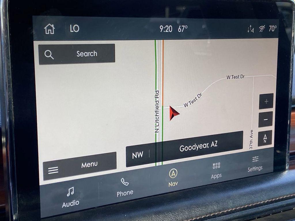 used 2020 Lincoln Aviator car, priced at $21,756