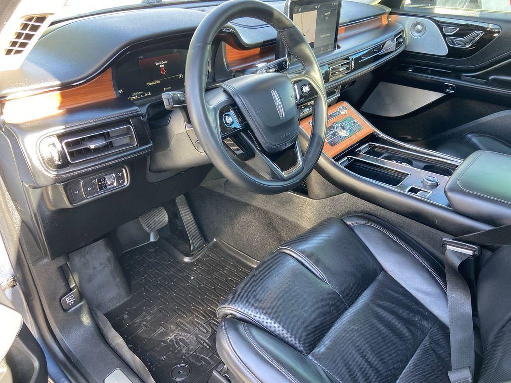 used 2020 Lincoln Aviator car, priced at $21,756