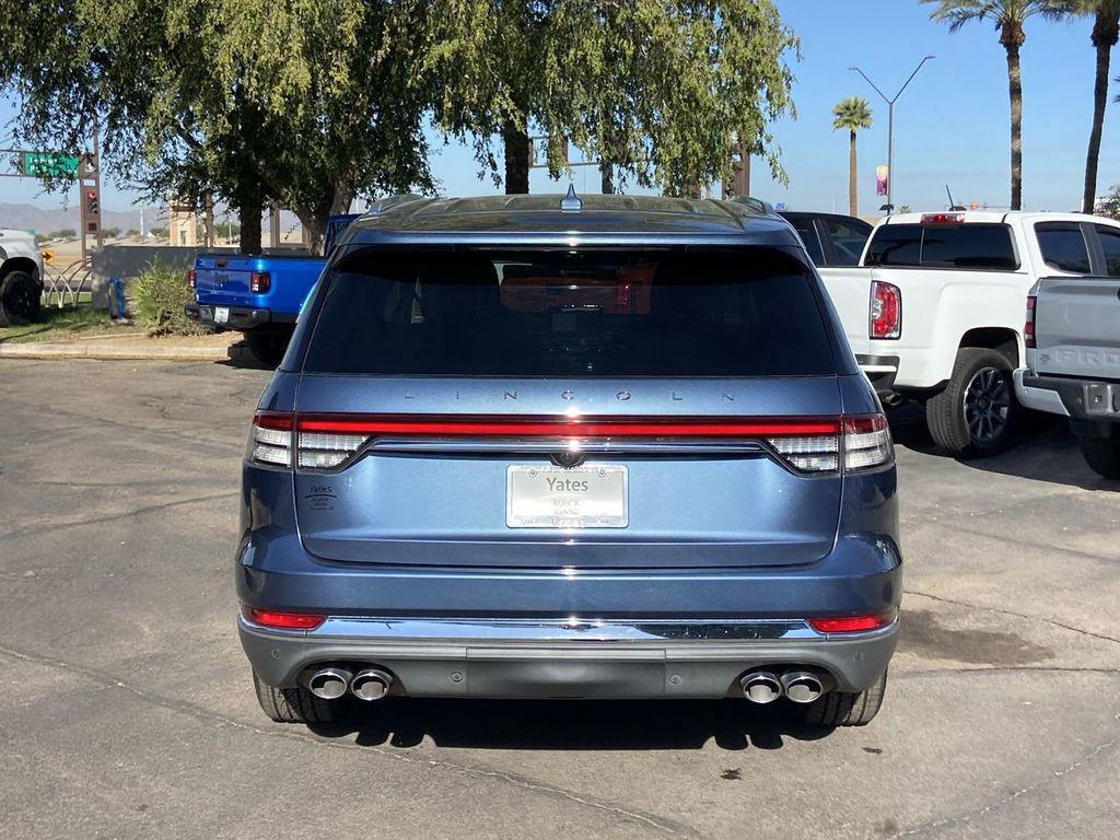 used 2020 Lincoln Aviator car, priced at $21,756
