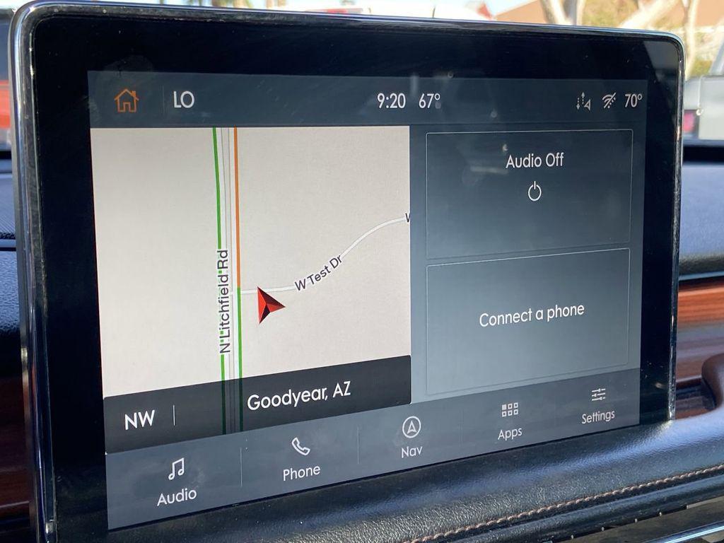 used 2020 Lincoln Aviator car, priced at $21,756