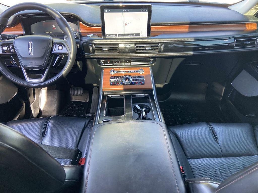 used 2020 Lincoln Aviator car, priced at $21,756