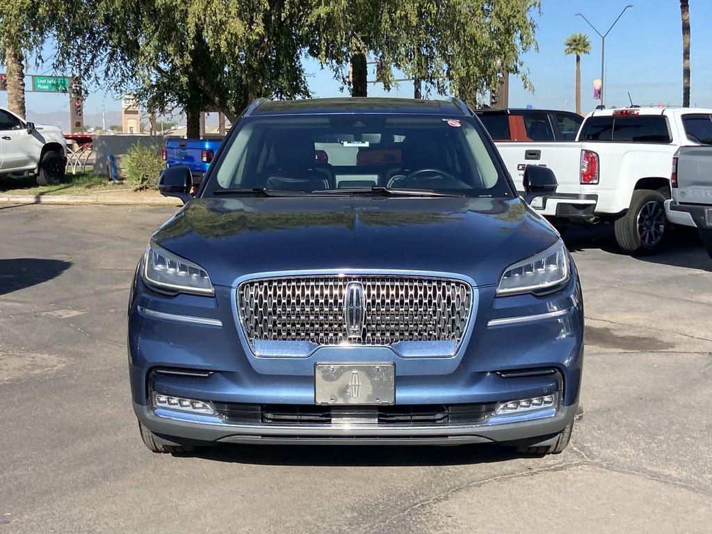 used 2020 Lincoln Aviator car, priced at $21,756
