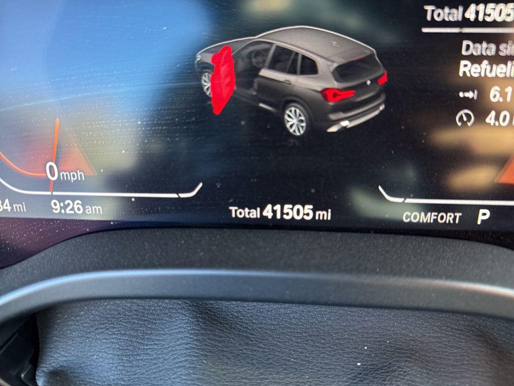 used 2024 BMW X3 car, priced at $32,500