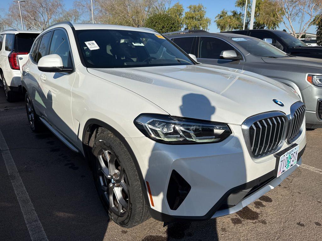used 2024 BMW X3 car, priced at $32,500