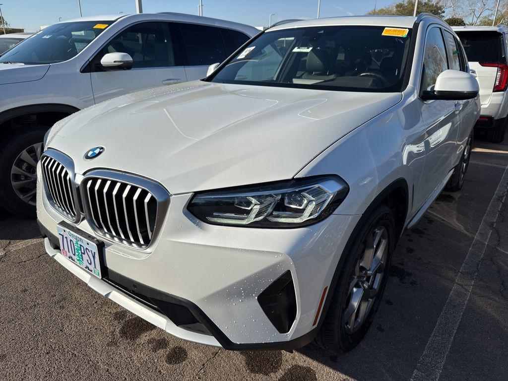 used 2024 BMW X3 car, priced at $32,500