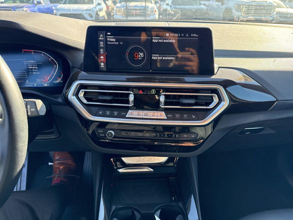 used 2024 BMW X3 car, priced at $32,500