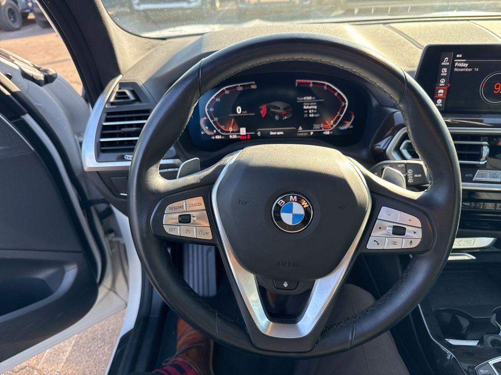 used 2024 BMW X3 car, priced at $32,500