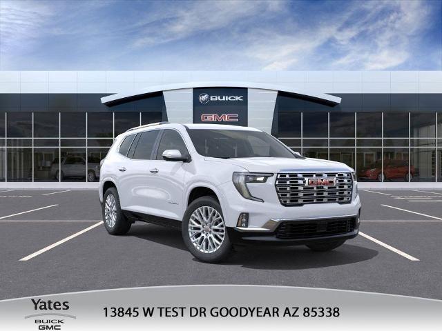 new 2026 GMC Acadia car, priced at $63,005