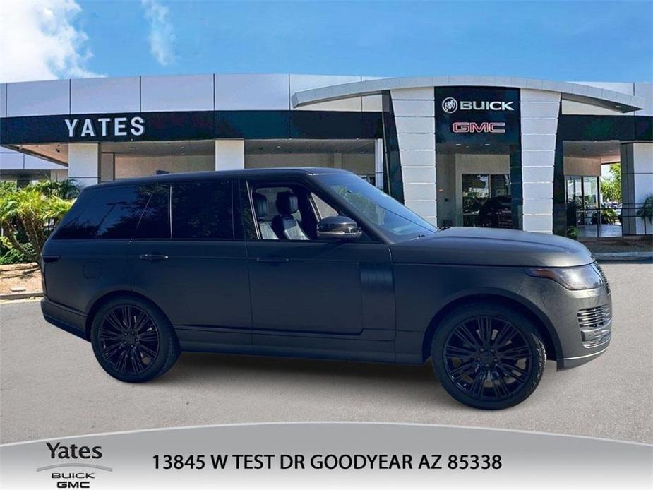 used 2019 Land Rover Range Rover car, priced at $40,416