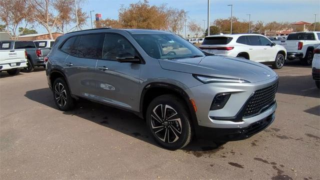 new 2025 Buick Enclave car, priced at $54,285