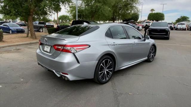 used 2019 Toyota Camry car, priced at $15,996