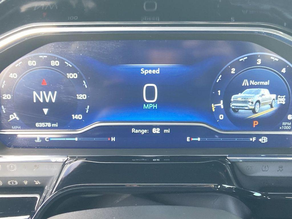 used 2024 Chevrolet Silverado 1500 car, priced at $37,550