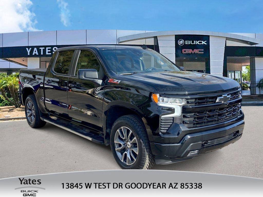used 2024 Chevrolet Silverado 1500 car, priced at $37,550