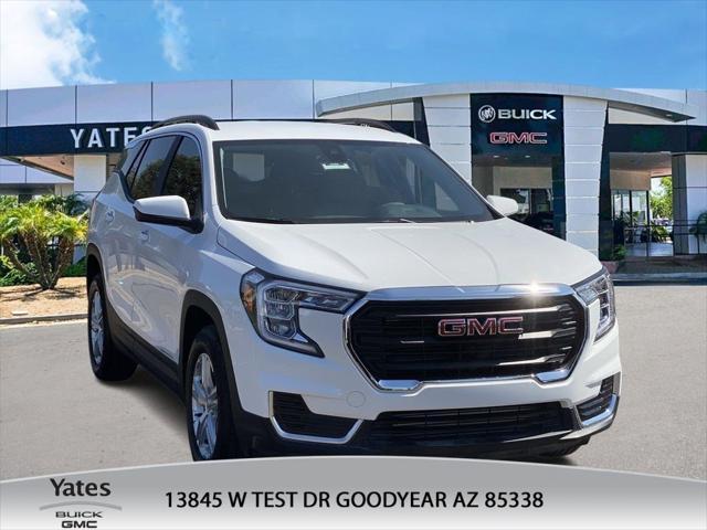 used 2023 GMC Terrain car, priced at $23,190