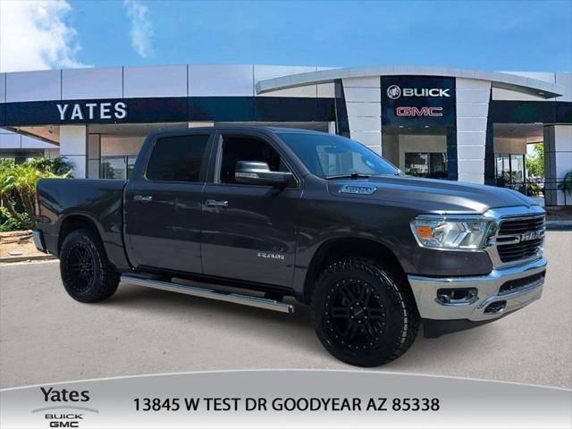 used 2019 Ram 1500 car, priced at $28,996