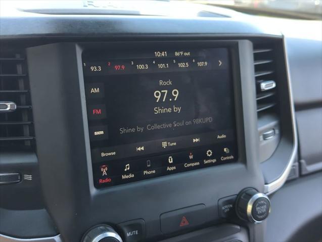 used 2019 Ram 1500 car, priced at $28,996